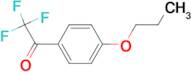 4'-n-Propoxy-2,2,2-trifluoroacetophenone