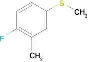 4-Fluoro-3-methylphenyl methyl sulfide