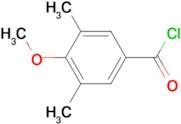 3,5-Dimethyl-4-methoxybenzoyl chloride