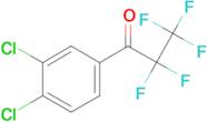 3',4'-Dichloro-2,2,3,3,3-pentafluoropropiophenone