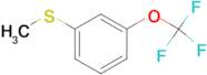 3-(Trifluoromethoxy)phenyl methyl sulfide