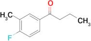 4'-Fluoro-3'-methylbutyrophenone