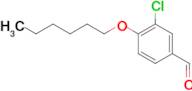 3-Chloro-4-n-hexyloxybenzaldehyde