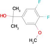 2-(3,4-Difluoro-5-methoxyphenyl)-2-propanol