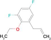 3-(3,5-Difluoro-2-ethoxyphenyl)-1-propene