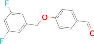 4-(3,5-Difluorobenzyloxy)benzaldehyde