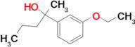 2-(3-Ethoxyphenyl)-2-pentanol