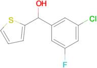 3-Chloro-5-fluorophenyl-(2-thienyl)methanol