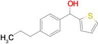 4-n-Propylphenyl-(2-thienyl)methanol