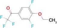 4'-Ethoxy-2,2,2,3',5'-pentafluoroacetophenone