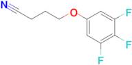 4-(3,4,5-Trifluoro-phenoxy)butanenitrile