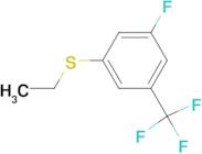 Ethyl 3-fluoro-5-(trifluoromethyl)phenyl sulfide