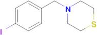 4-(4-Iodobenzyl)thiomorpholine