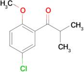 3'-Chloro-6'-methoxy-2-methylpropiophenone