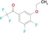 3'-Ethoxy-2,2,2,4',5'-pentafluoroacetophenone