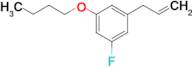 3-(3-n-Butoxy-5-fluorophenyl)-1-propene