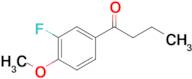 3'-Fluoro-4'-methoxybutyrophenone