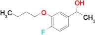 1-(3-n-Butoxy-4-fluorophenyl)ethanol