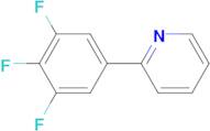 2-(3,4,5-Trifluorophenyl)pyridine