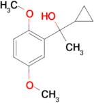 1-(2,5-Dimethoxyphenyl)-1-cyclopropyl ethanol