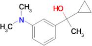 1-Cyclopropyl-1-[3-(dimethylamino)phenyl]ethanol