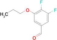 4,5-Difluoro-3-n-propoxybenzaldehyde