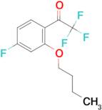 2'-n-Butoxy-4'-fluoro-2,2,2-trifluoroacetophenone