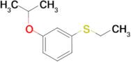 Ethyl 3-iso-propoxyphenyl sulfide