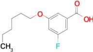 5-Fluoro-3-n-hexyloxybenzoic acid