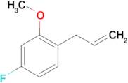 3-(4-Fluoro-2-methoxyphenyl)-1-propene