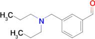 3-[(Di-n-propylamino)methyl]benzaldehyde