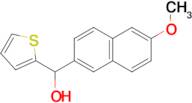 6-Methoxy-2-naphthyl-(2-thienyl)methanol