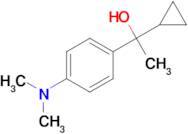 1-Cyclopropyl-1-[4-(dimethylamino)phenyl]ethanol