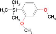 1-(Trimethylsilyl)-2,4-dimethoxybenzene