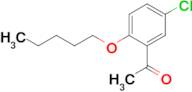 3'-Chloro-6'-n-pentoxyacetophenone