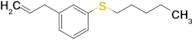 3-[3-(n-Pentylthio)phenyl]-1-propene