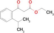 Ethyl (2-iso-propylbenzoyl)acetate