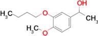 1-(3-n-Butoxy-4-methoxyphenyl)ethanol