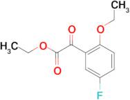 Ethyl 2-ethoxy-5-fluorobenzoylformate