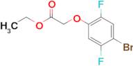 Ethyl 2-(4-bromo-2,5-difluoro-phenoxy)acetate