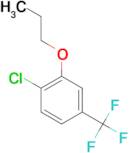 4-Chloro-3-n-propoxybenzotrifluoride