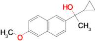 1-(6-Methoxy-2-naphthyl)-1-cyclopropyl ethanol