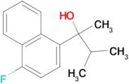 2-(4-Fluoro-1-naphthyl)-3-methyl-butan-2-ol