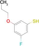 5-Fluoro-3-n-propoxythiophenol