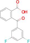 2-(3,5-Difluorobenzoyl)benzoic acid