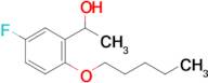 1-(5-Fluoro-2-n-pentoxyphenyl)ethanol