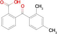 2-(2,4-Dimethylbenzoyl)benzoic acid