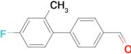 4-(4-Fluoro-2-methylphenyl)benzaldehyde