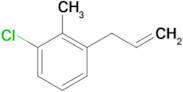 3-(3-Chloro-2-methylphenyl)-1-propene