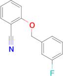 2-[(3-Fluorophenyl)methoxy]benzonitrile